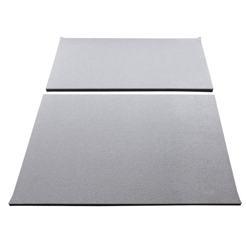 DEI 97-06 Jeep Wrangler TJ 2-Door Boom Mat Headliner - 2 Piece - Gray