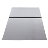 Tapis de toit pour Jeep Wrangler TJ 2 portes DEI 97-06 - 2 pièces - Gris