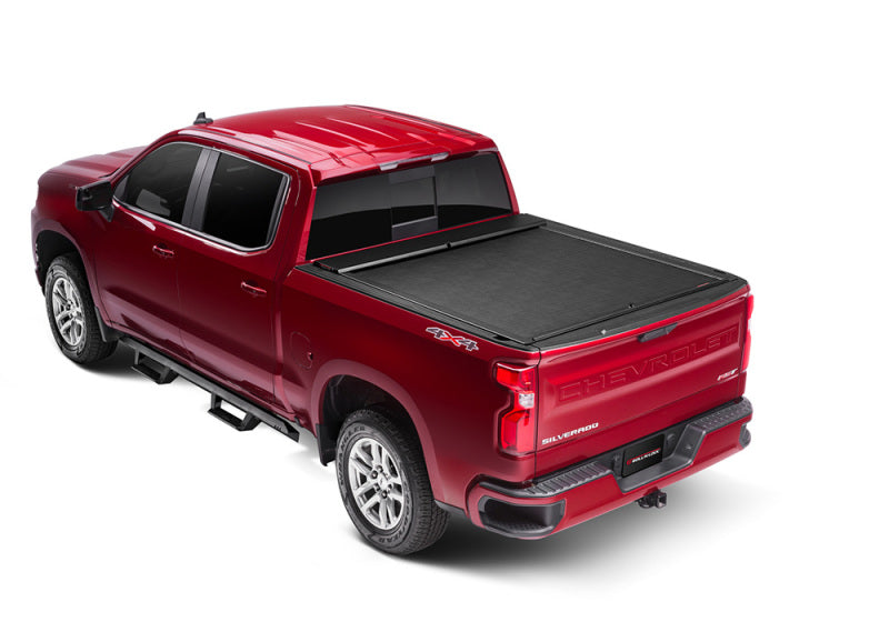 Couvre-caisse rétractable Roll-N-Lock 2019 pour Chevrolet Silverado 1500 et GMC Sierra 1500 de 96,5 po de la série M