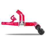 Kit de durites de refroidissement en silicone rouge Mishimoto 17-19 Ford Raptor 3,5 L EcoBoost