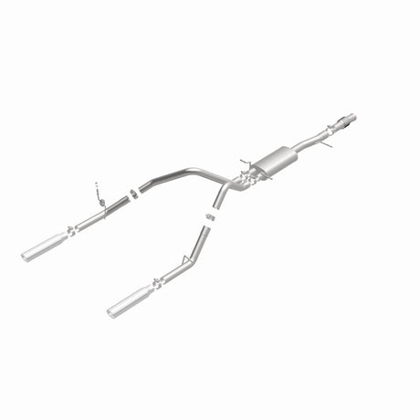 Magnaflow 14 Chev Silverado V8 5.3L SC Cabine Double Sortie Arrière Split SS Cat Back Perf Exhaust