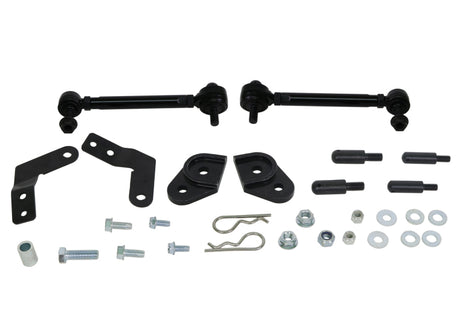 Kit de liaison de barre stabilisatrice avant Whiteline 18-19 pour Jeep Wrangler