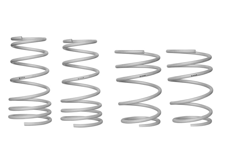 Whiteline 04-07 Subaru Impreza WRX GD2 Performance Lowering Springs