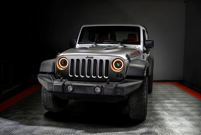 ORACLE Lighting 0718 Jeep Wrangler JK Oculus 7 pouces Switchback BiLED Projecteur Phares VOIR LA GARANTIE