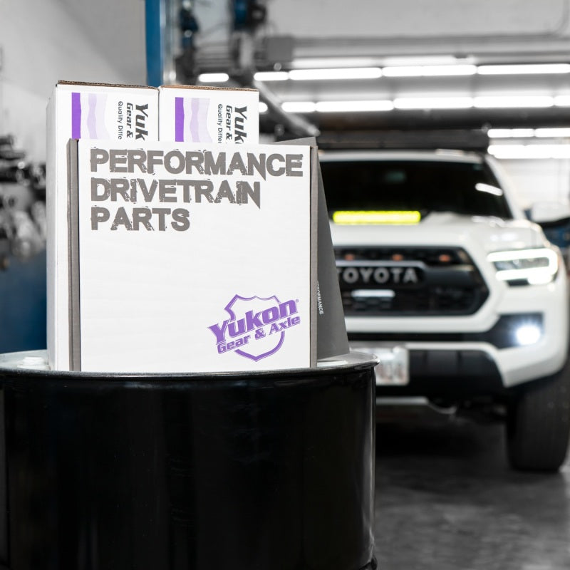 Kit de couronne et pignon Yukon avant et arrière pour différentiel Toyota 8.4/8IFS (sans blocage d'usine) rapport 5.29