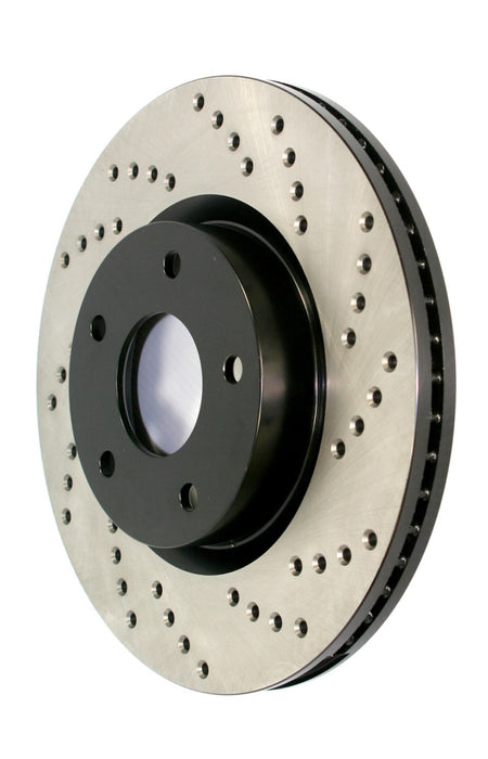 Rotor cryogénique avant droit percé StopTech 07-11 GM Silverado 1500