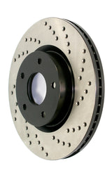 Rotor avant droit percé StopTech 13-17 Ford Focus