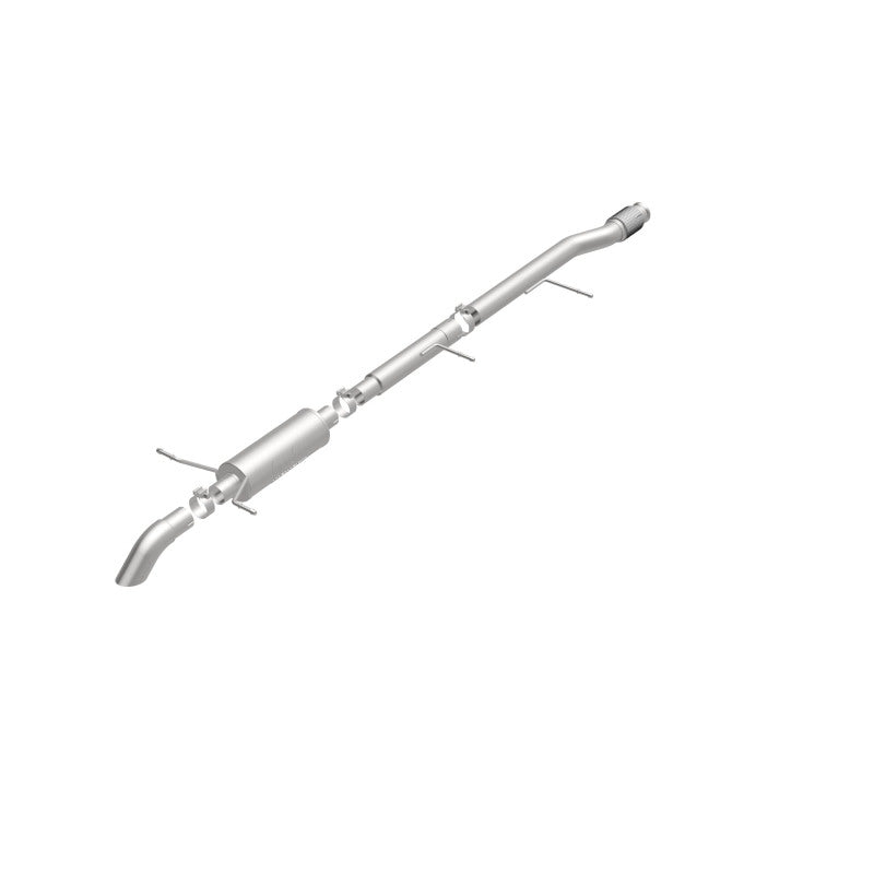 MagnaFlow 14 Chev Silverado V8 5.3L CC/EC Cabine rabattue devant le pneu arrière SS Catback Perf Exhaust