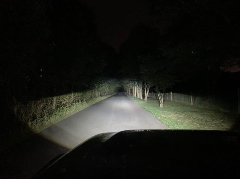 Phares de projecteur Oracle Oculus Bi-LED pour Jeep JL/Gladiator JT - Noir mat - 5 500 K VOIR LA GARANTIE