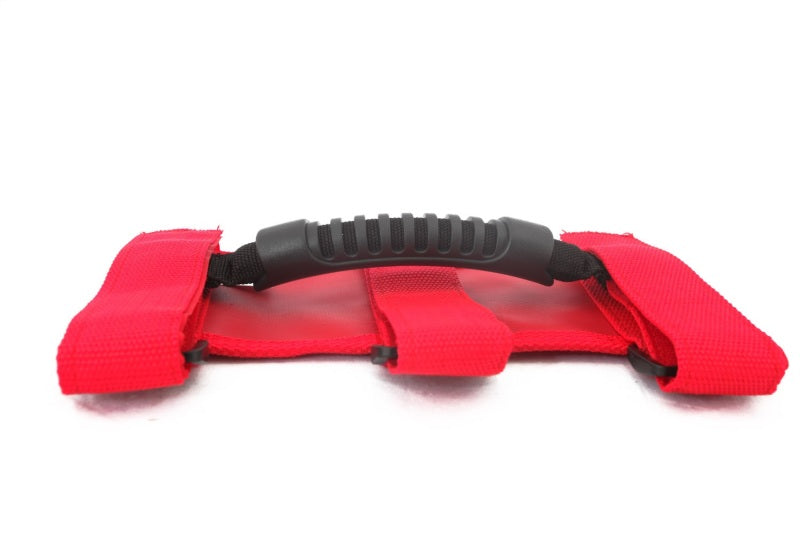 Poignées de maintien Rugged Ridge Ultimate Rouge 55-20 CJ/Jeep Wrangler/JT