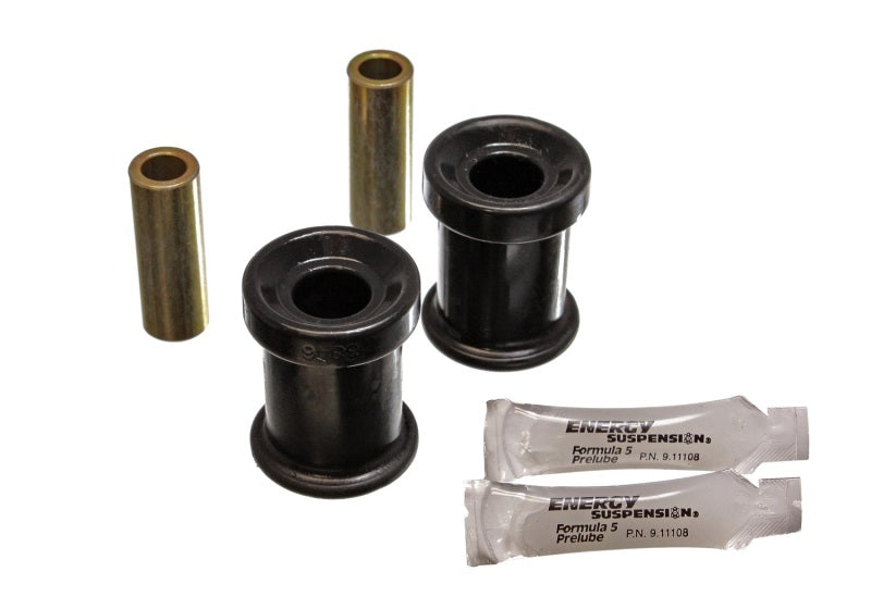 Bague de bras de suspension inférieur et supérieur arrière noir pour VW Rabbit 79-84 / Scirocco 83-87