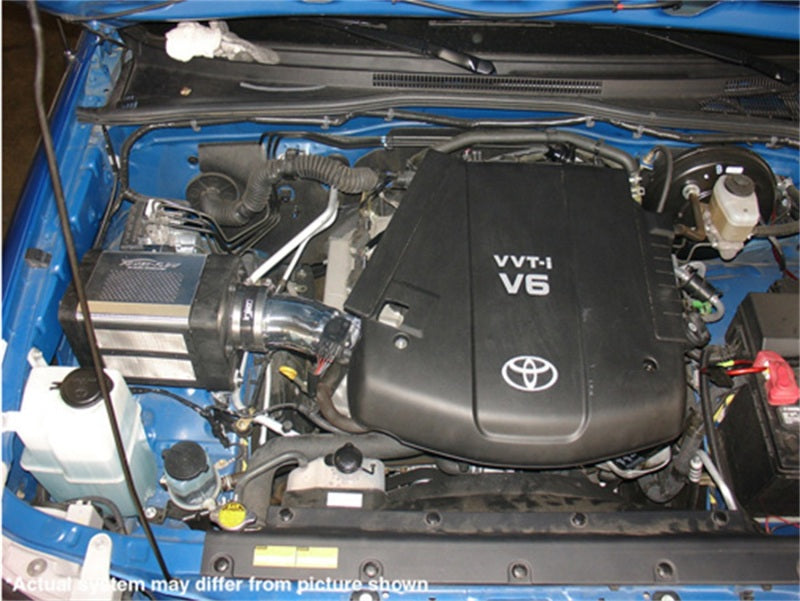 Injen 05-09 Tacoma X-Runner 4.0L V6 avec système d'admission d'air Power-Flow poli Power Box