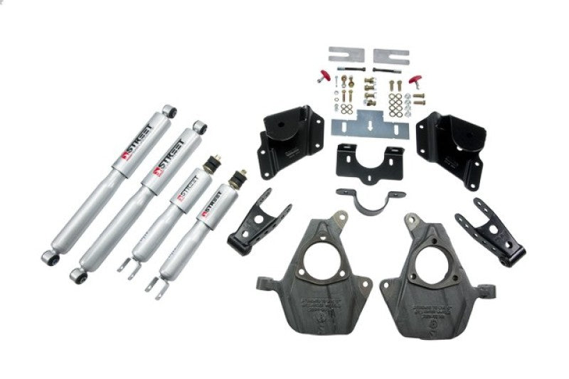 KIT D'ABAISSEMENT Belltech AVEC AMORTISSEURS SP