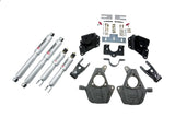 KIT D'ABAISSEMENT Belltech AVEC AMORTISSEURS SP