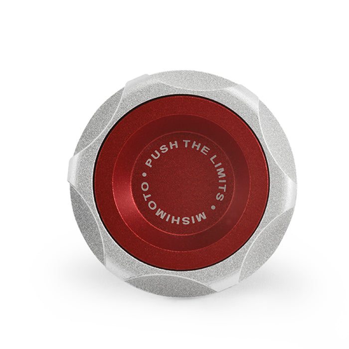 Bouchon de remplissage d'huile moteur Mishimoto GM LS - Rouge