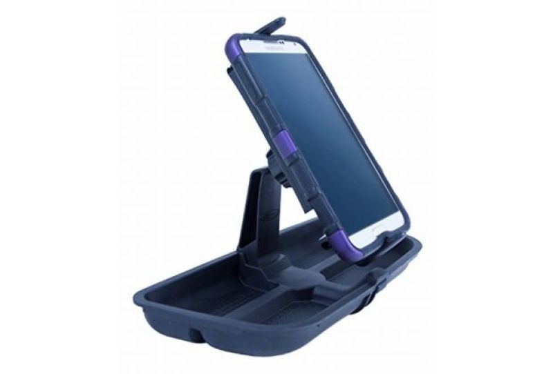 Jeep Wrangler JK 2WD/4WD 2007-2018 Daystar - Panneau de tableau de bord supérieur et support de téléphone