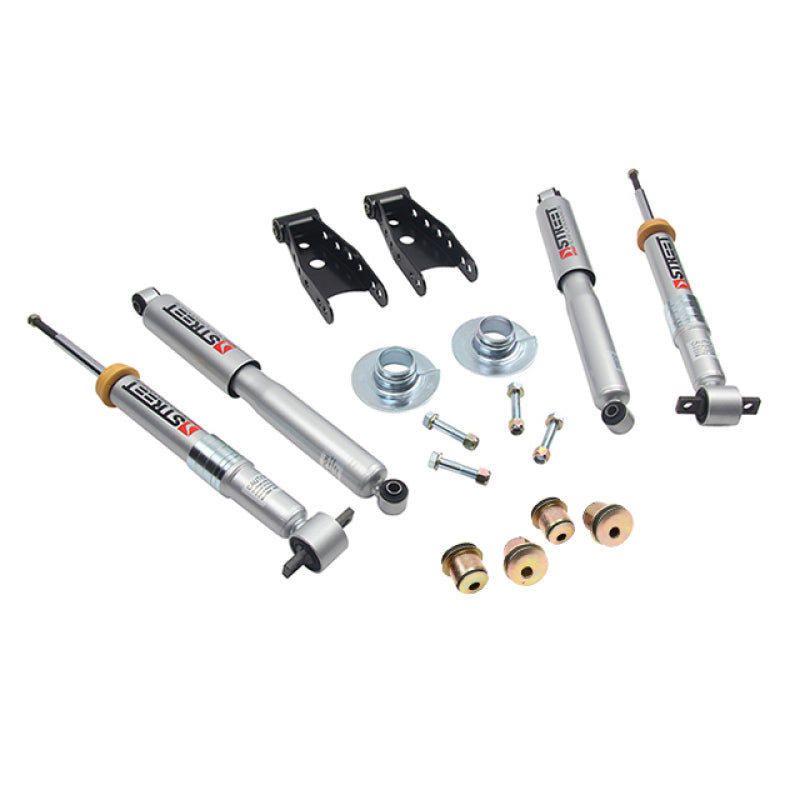 KIT D'ABAISSEMENT Belltech AVEC AMORTISSEURS SP