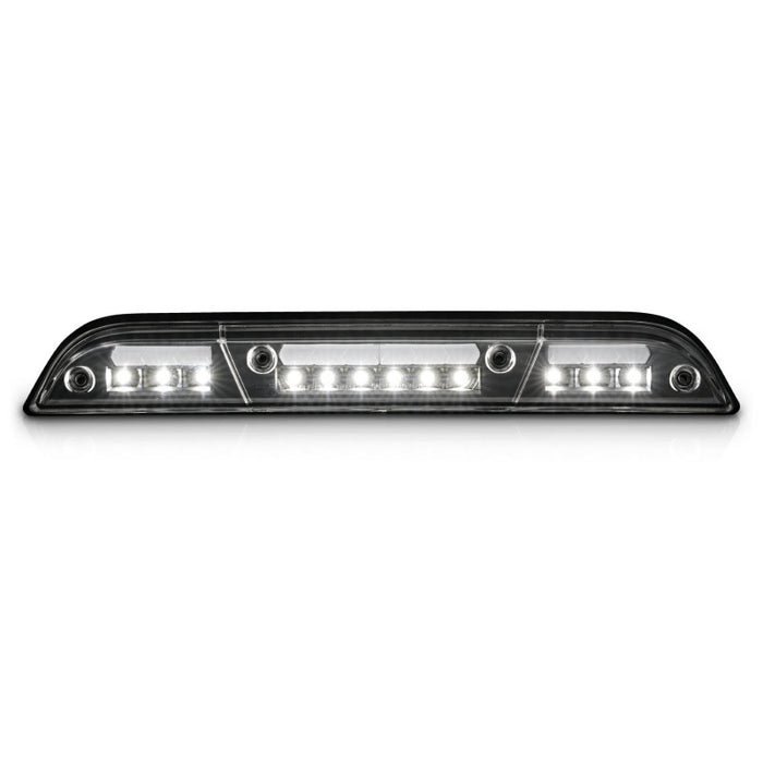 Troisième feu stop à LED ANZO 15-20 Ford F-250 - F-550 - Boîtier noir/lentille transparente