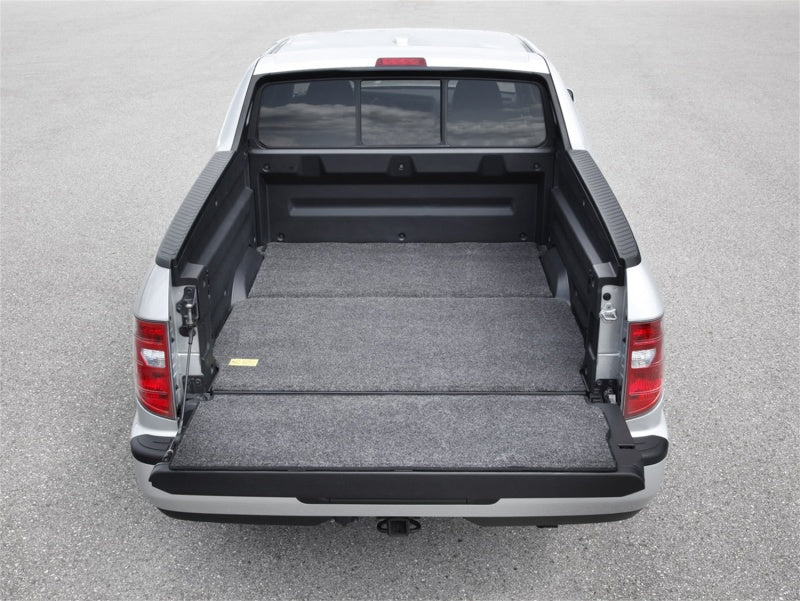 Tapis de sol BedRug 17-23 Honda Ridgeline (2 pièces) (à utiliser avec un lit pulvérisé et non doublé)