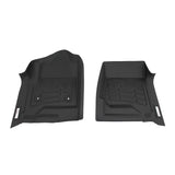 Revêtements de sol Westin Sure-Fit pour Chevy/GMC/Cadillac Silv/Sierra 1500 Wade 2014-2018 - Noir
