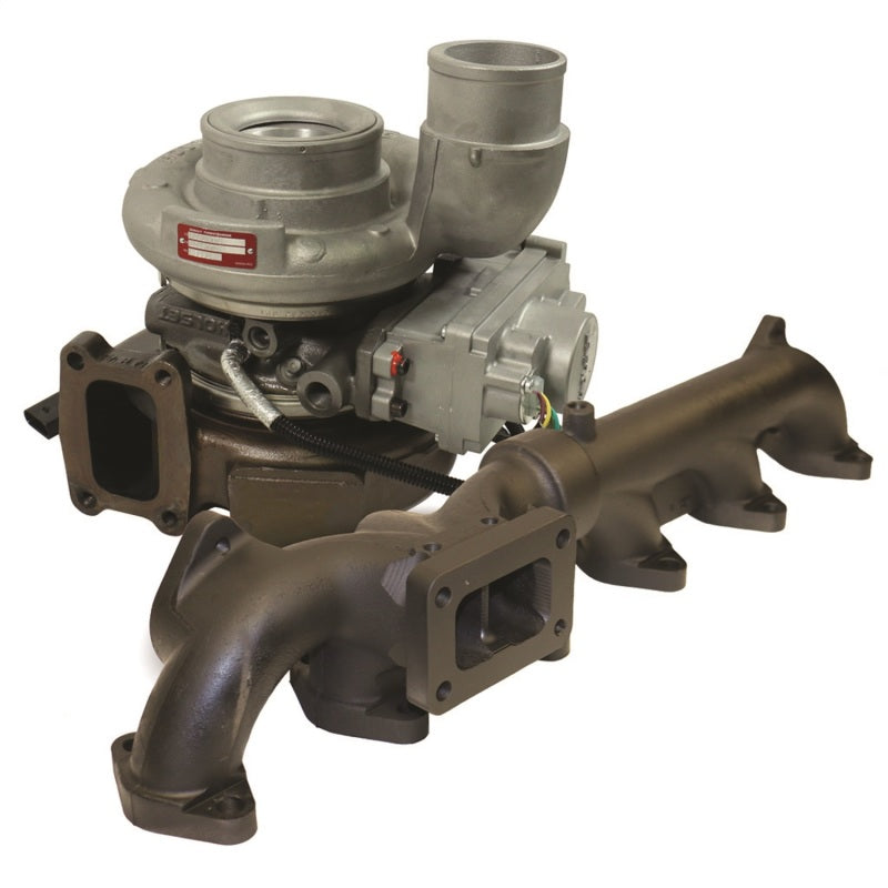 Ensemble de collecteur turbo BD Diesel 07.5-12 Dodge Cummins 6.7L Screamer
