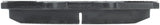 Plaquettes de frein StopTech Street Select - Arrière