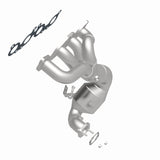 Convecteur MagnaFlow DF 05-11 Volvo XC90 4,4 L arrière