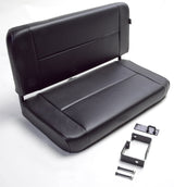 Siège arrière fixe Rugged Ridge noir 55-95 Jeep CJ / Jeep Wrangler