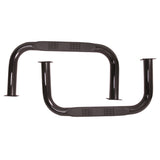 Barres Nerf Rugged Ridge noires pour Jeep CJ5 55-75