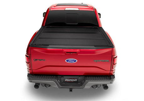 Housse de caisse Armor Flex UnderCover 04-14 Ford F-150 5,5 pieds - Noir texturé