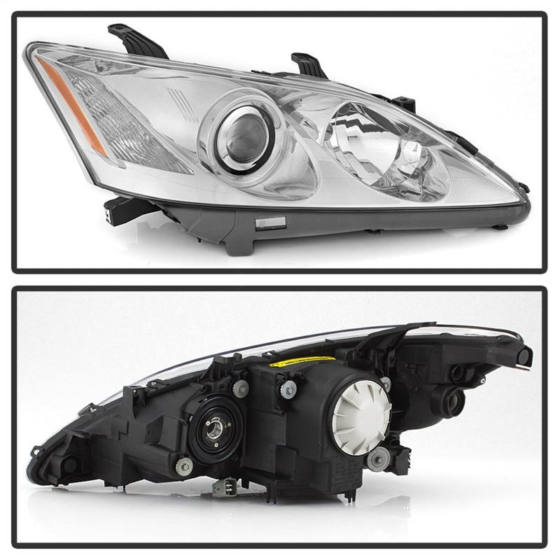 xTune 07-09 Lexus ES350 Passenger Side HID/AFS Headlight - OEM Right (PRO-JH-LES07-AFS-OE-R)