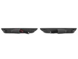 Raxiom 15-22 Ford Mustang Axial Series LED Side Marker Lights Rear (Smoked)