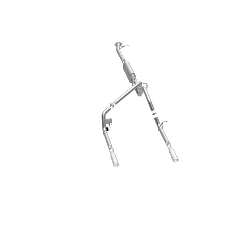 MagnaFlow Stainless Cat-Back Exhaust 2015 Chevy Colorado/GMC Canyon Dual Split Rear Exit 3.5in