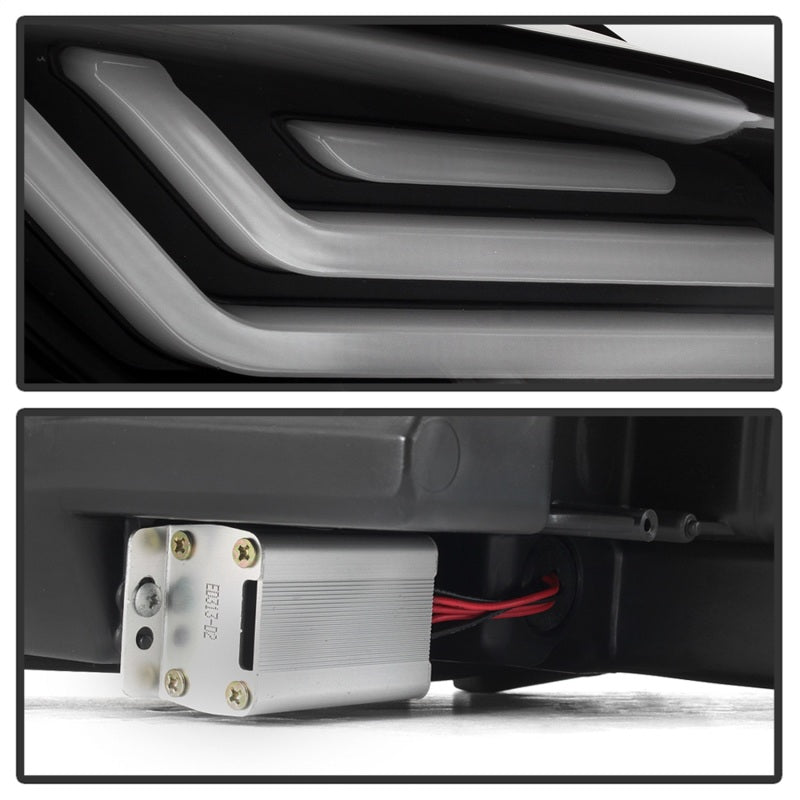 Phares de projecteur Spyder 15-17 Toyota Camry – Noir (PRO-YD-TCAM15-LB-BK)