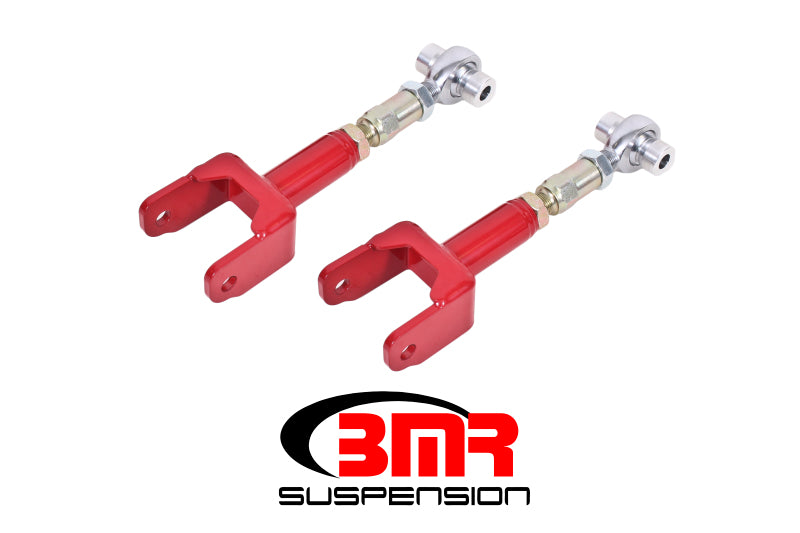 Bras de suspension supérieurs BMR 68-72 A-Body, embouts de tige réglables sur véhicule - Rouge