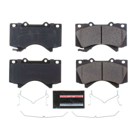 Plaquettes de frein sport Power Stop 08-11 Lexus LX570 Z23 Evolution avant avec matériel