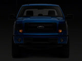 Raxiom 09-14 Ford F-150 Axial OEM Style Rep Headlights- Chrome Housing- SmokedLens