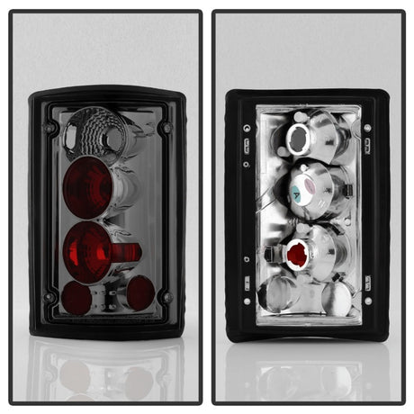 Feux arrière Spyder Ford Excursion 00-06/Econoline 150/250/350/450/550 95-06 Euro Smk ALT-YD-FEC00-SM