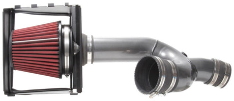 Prise d'air froid gris métallisé AEM 17-18 Ford F-150 3,5 L V6 F/I