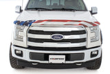 Protecteur de capot Premium Vigilante pour Ford Bronco Stampede 1992-1996 - Drapeau