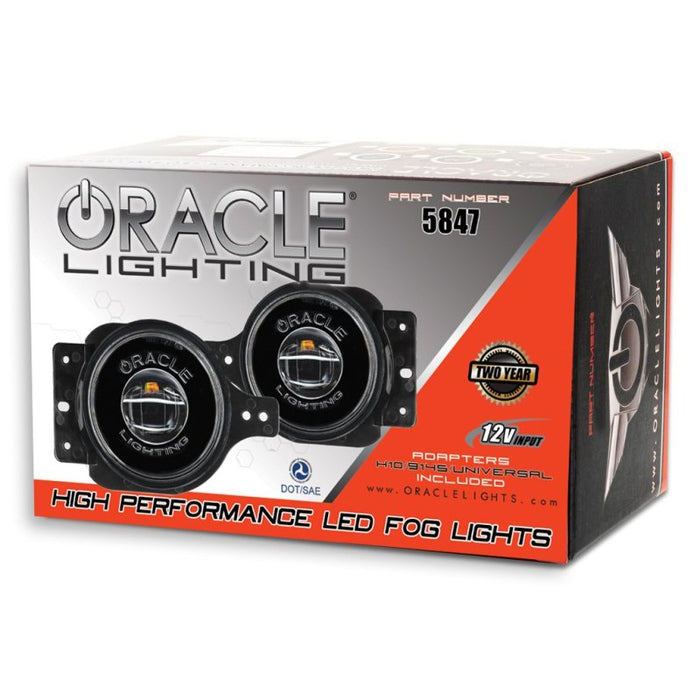 Feux antibrouillard à LED hautes performances Oracle Jeep Wrangler JL/Gladiator JT Sport - Blanc VOIR LA GARANTIE