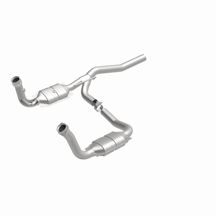 MagnaFlow Conv DF 2009-2012 Dodge Nitro 3.7L Underbody