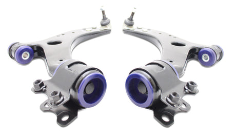 Kit d'assemblage de bras de suspension inférieur avant Superpro 05-11 Ford Focus LS/LT/LV Volvo S40/V50 et C70/18 mm