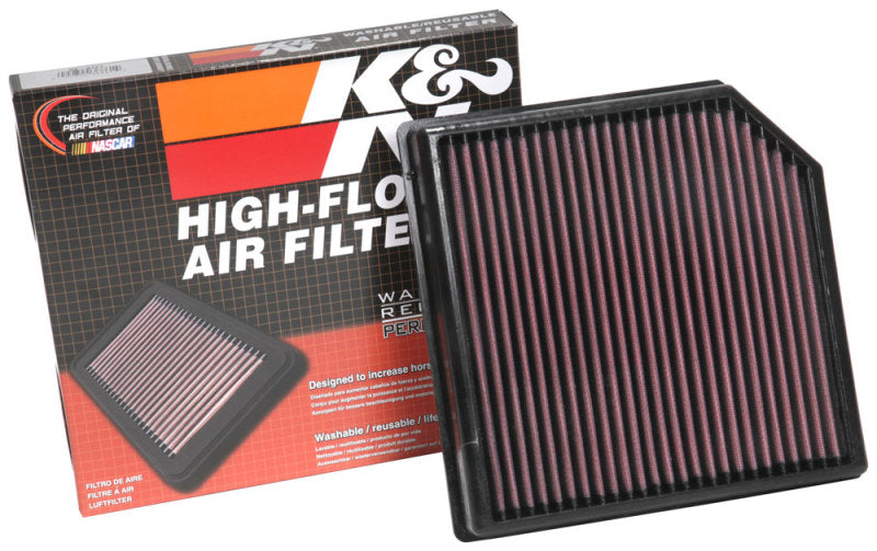 Filtre à air de rechange K&amp;N 18-19 Volvo XC40 L4-2.0LF/I