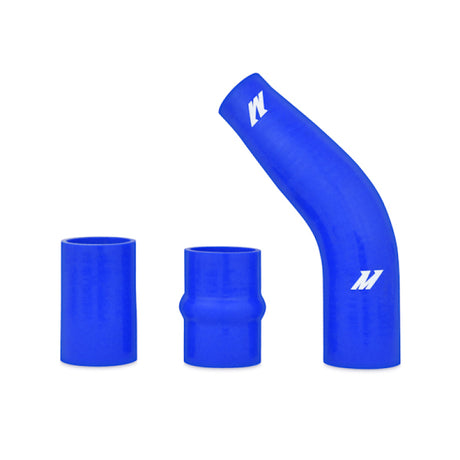 Kit de tuyaux de refroidisseur intermédiaire supérieur bleu Mishimoto 08+ Mitsubishi Lancer Evolution X