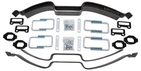 Ressort auxiliaire Hellwig 20-21 Chevrolet Silverado 2500 HD Pro Series - Capacité de charge jusqu'à 2 500 lb