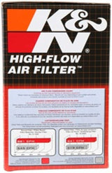 Filtre à air K&amp;N 14-15 Yamaha MT-07