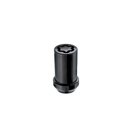 Jeu d'écrous de blocage de roue McGard - 4 pk. (Tuner / siège conique) 1/2-20 / 13/16 Hex / 1,60 po. Longueur - Noir