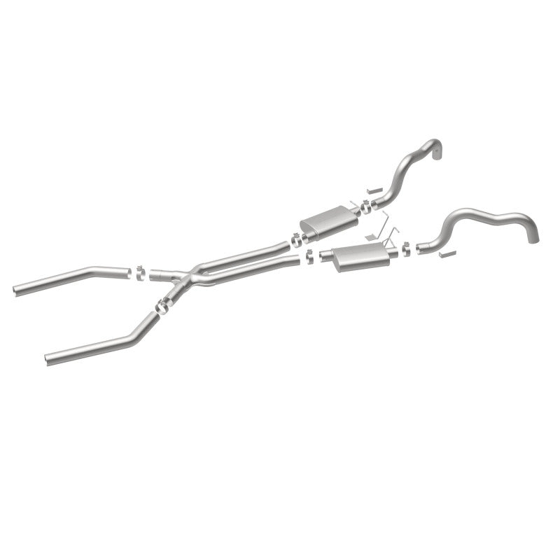 Système MagnaFlow C/B 67-72 GM F-Body 3 pouces standard