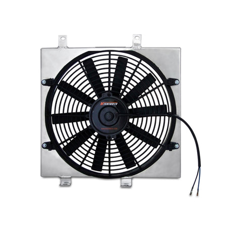 Kit de carénage de ventilateur en aluminium Mishimoto 01-07 Mitsubishi Lancer Evo